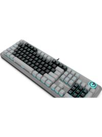 NightSilver ASTRA GREY + BLACK MAVİ SWITCH 105 TUŞLU MEKANİK KLAVYE